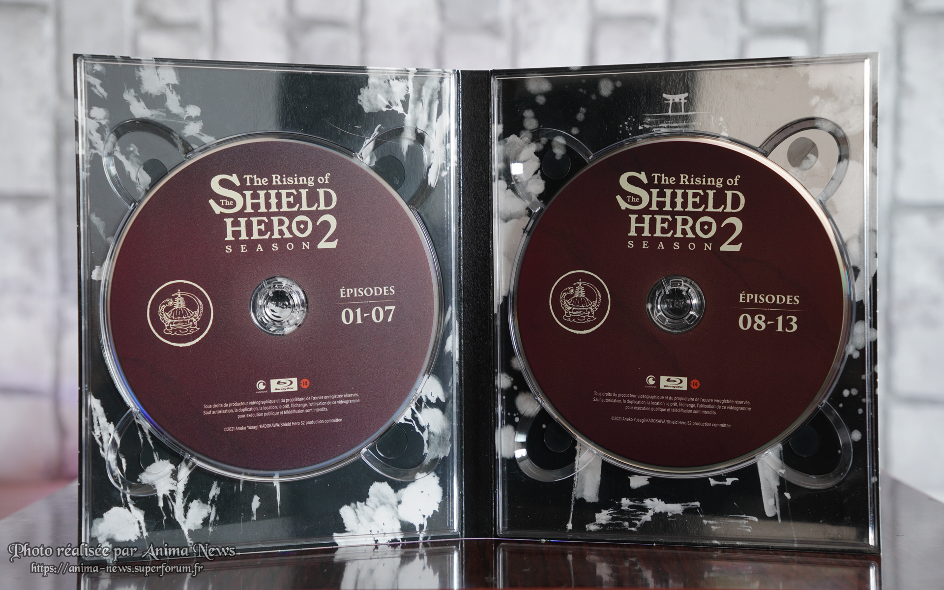 Review Blu-ray - The Rising of the Shield Hero saison 2 - Crunchyroll 9a7d