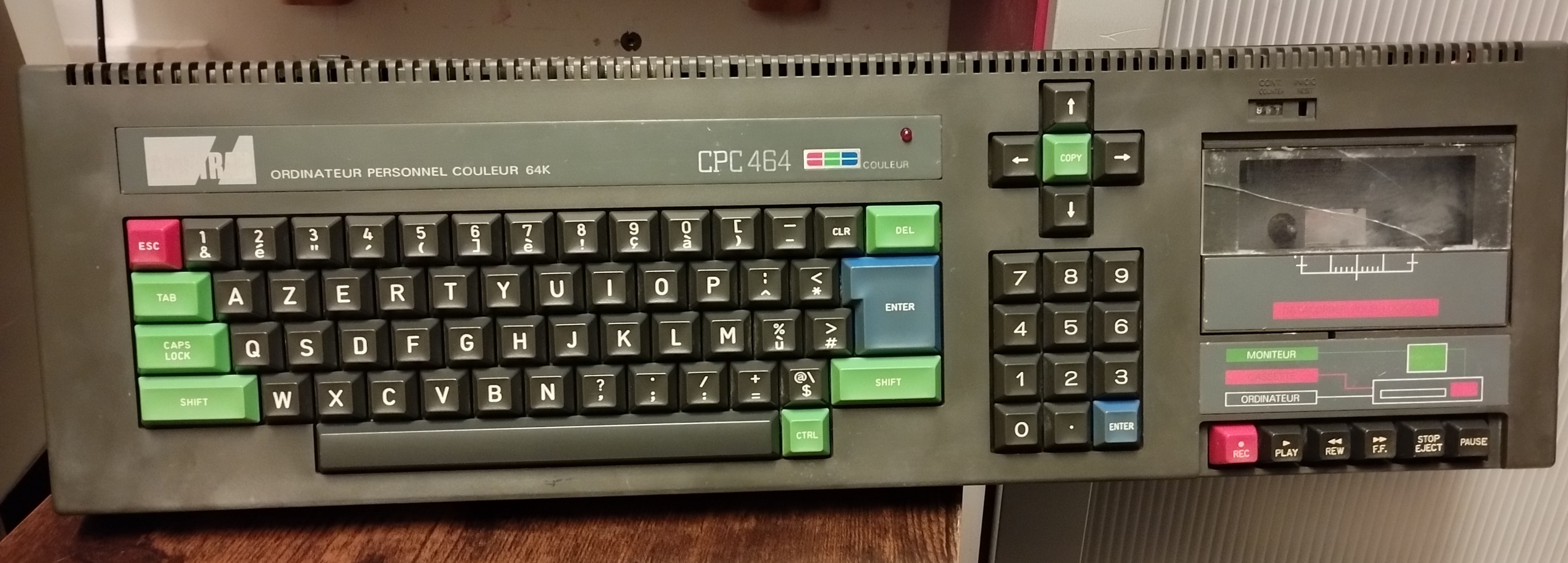 [Trouvé] Amstrad CPC464 avec adaptateur péritel  - Page 2 Arop