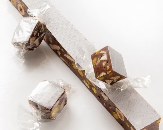 Nougat au chocolat B1pt