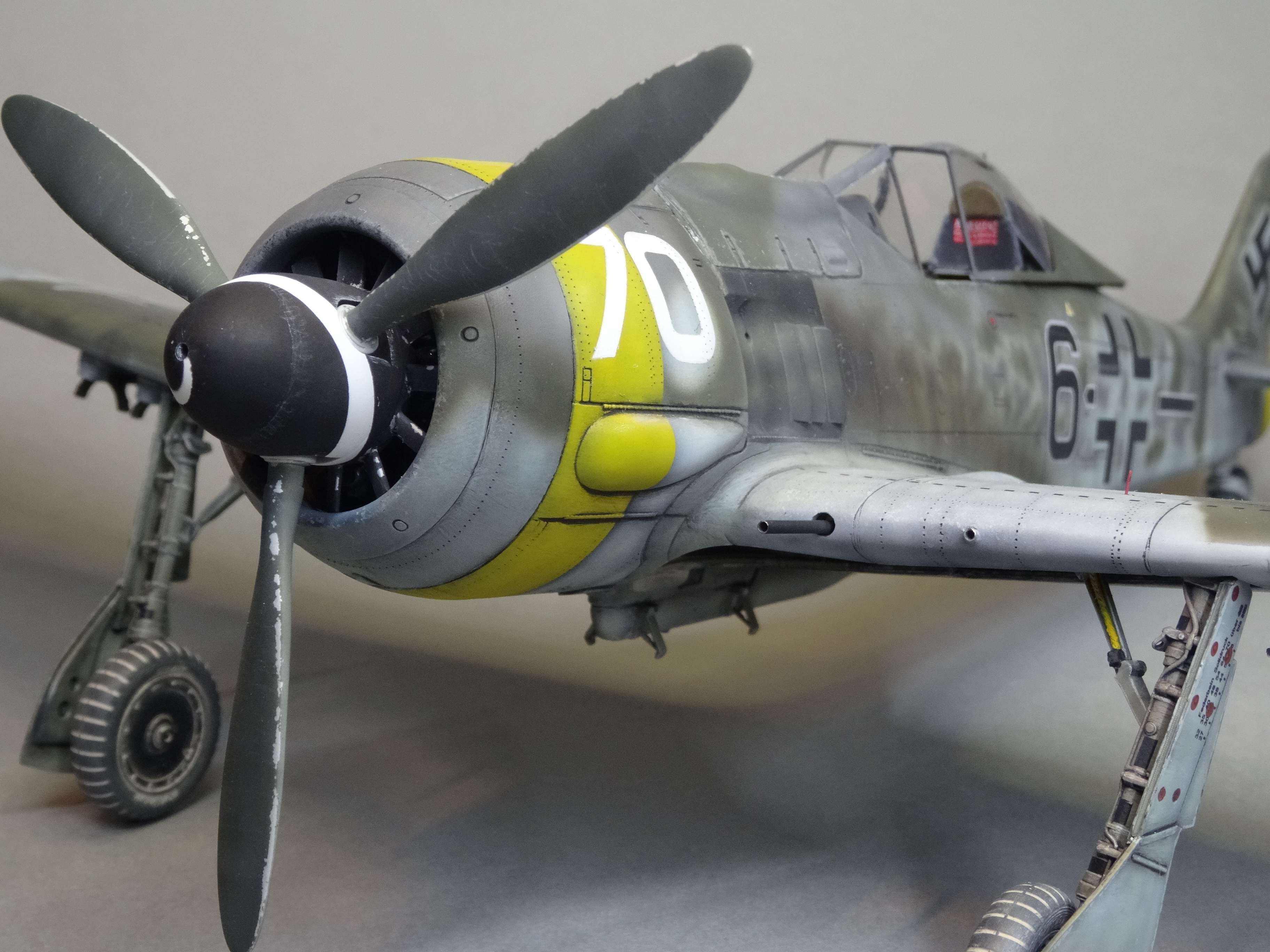 [Revell] Focke-Wulf Fw 190F-8   6./SG 10 - 1/32 Bulz