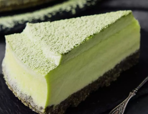 Cheesecake au matcha P7bs