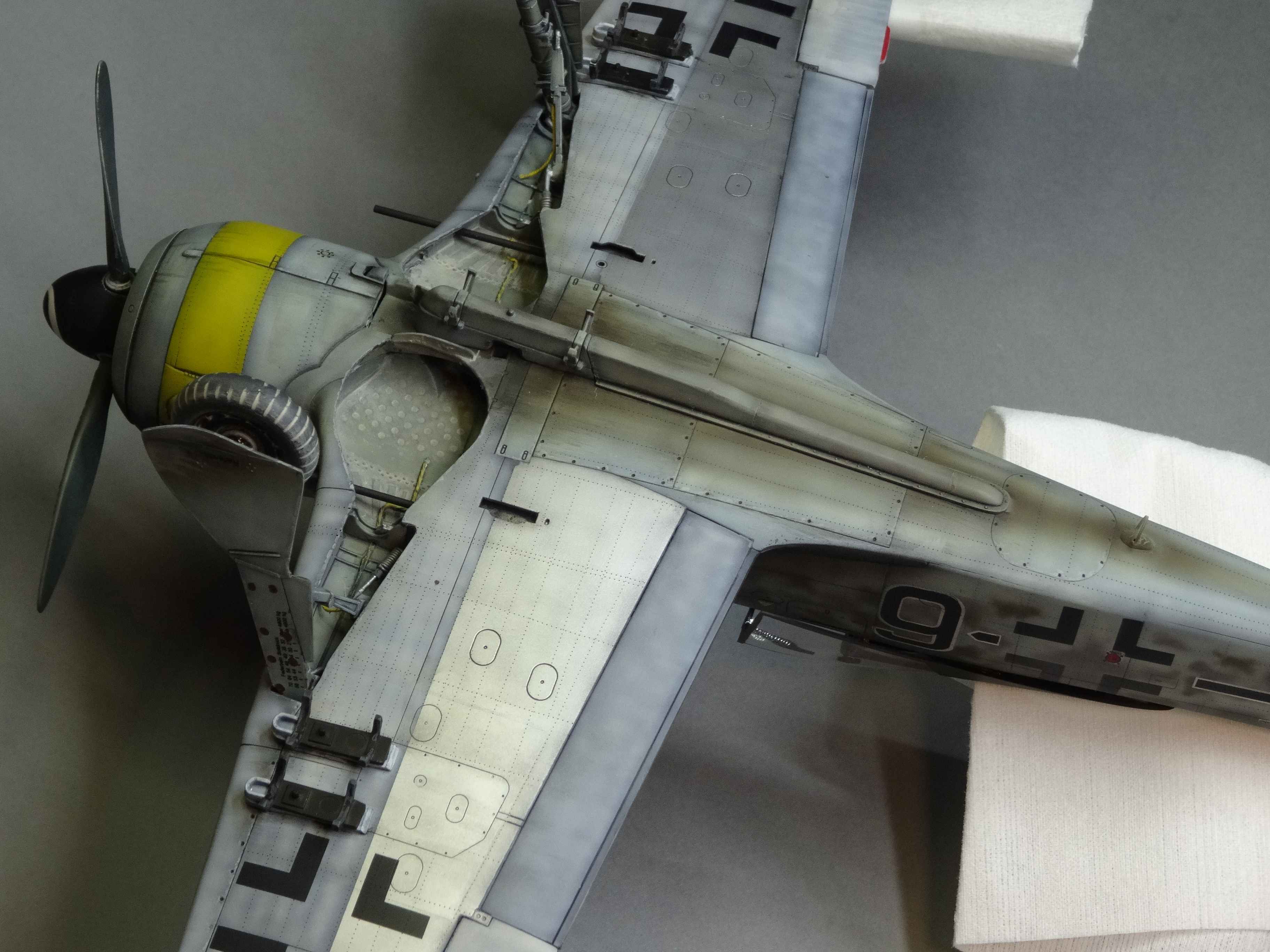 [Revell] Focke-Wulf Fw 190F-8   6./SG 10 - 1/32 Vbkl