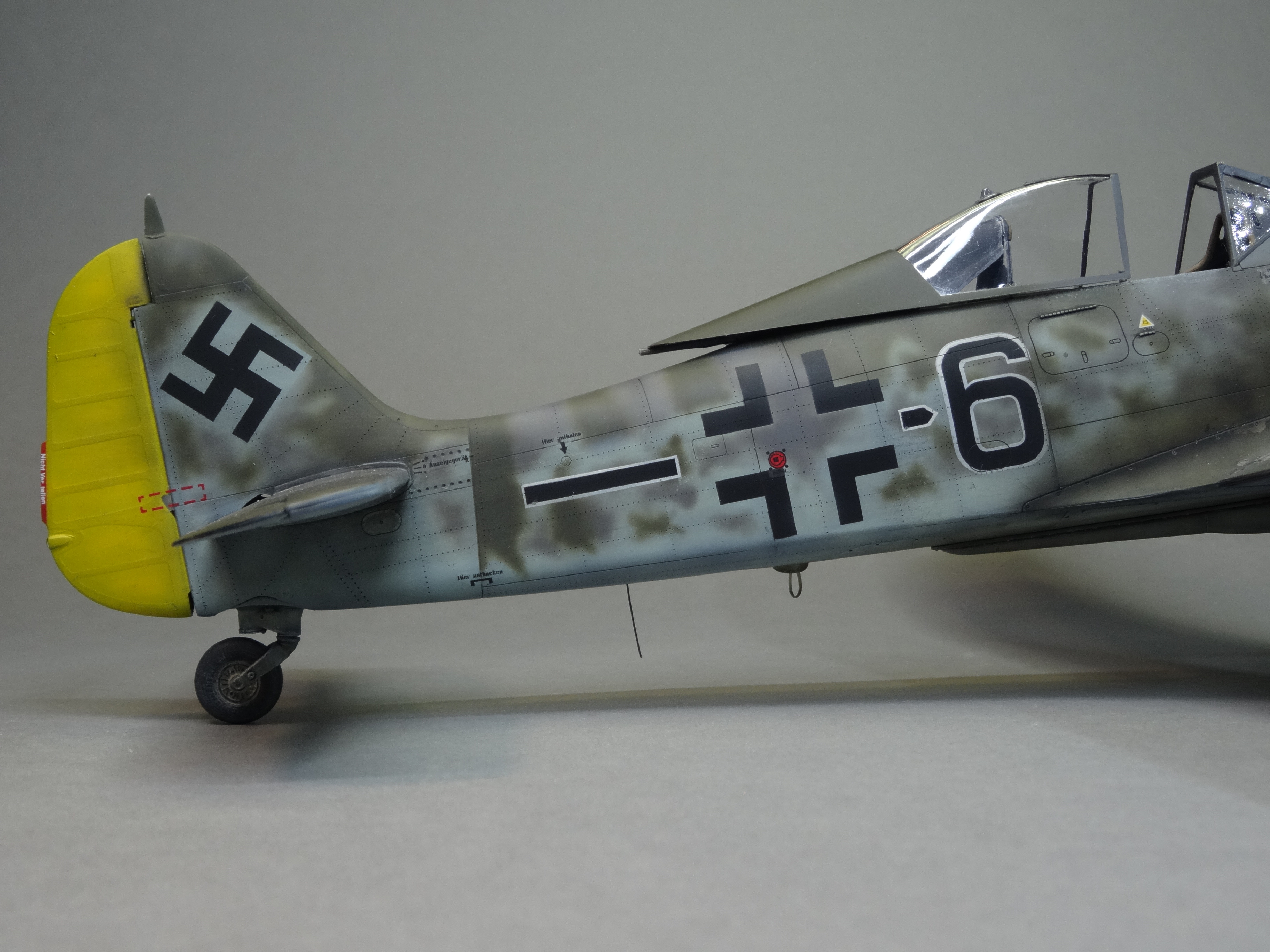 [Revell] Focke-Wulf Fw 190F-8   6./SG 10 - 1/32 Vz1j