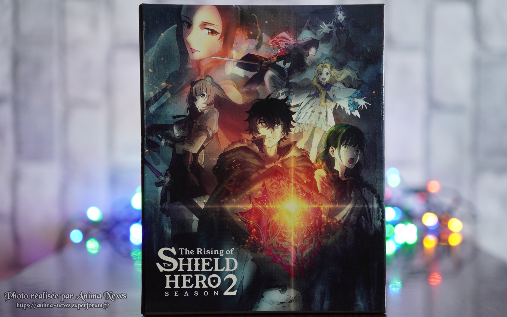 Review Blu-ray - The Rising of the Shield Hero saison 2 - Crunchyroll Xvia