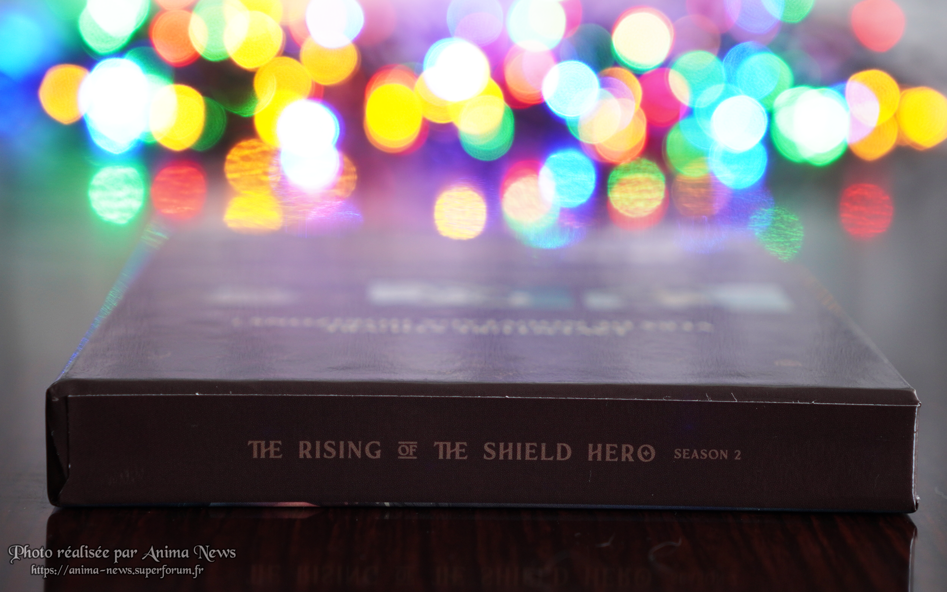 Review Blu-ray - The Rising of the Shield Hero saison 2 - Crunchyroll Y5za