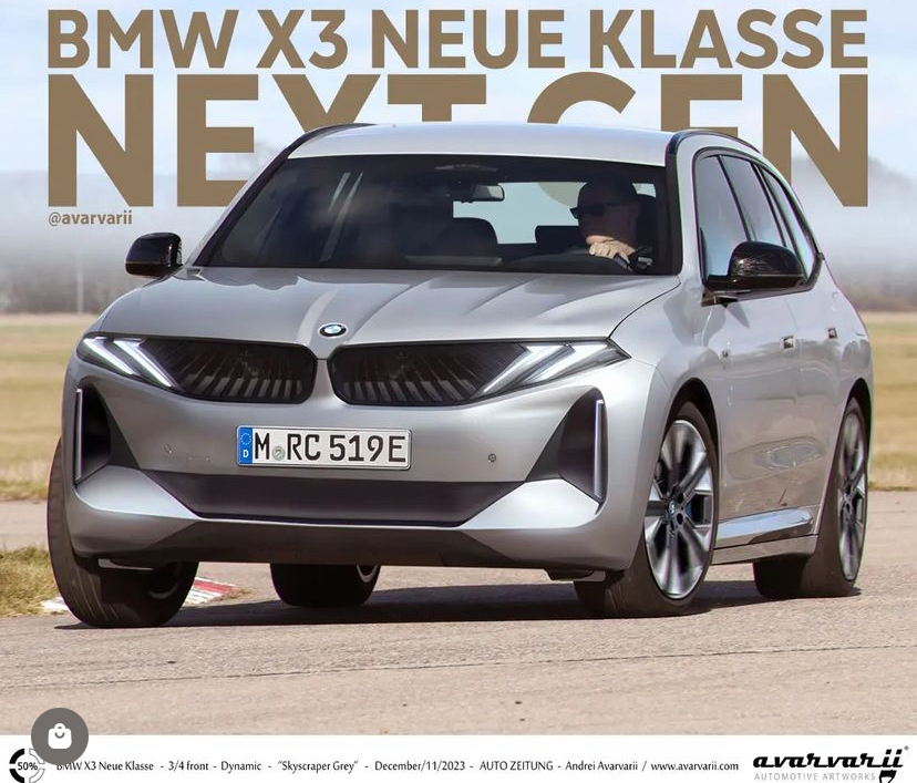 2025 - [BMW] Neue Klasse SUV  - Page 2 Zv86