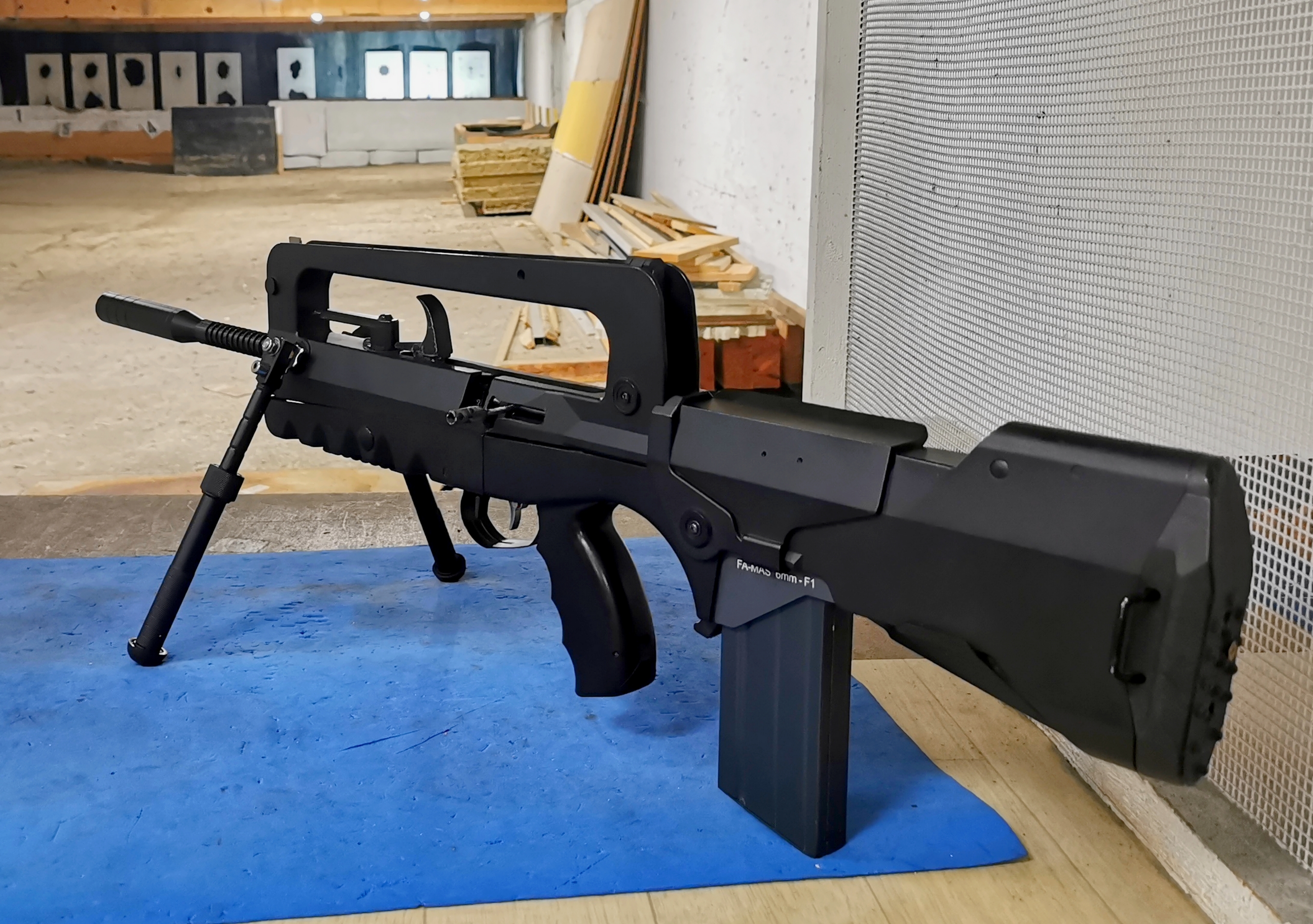 Famas-PP800r au stand a 25m 5coo