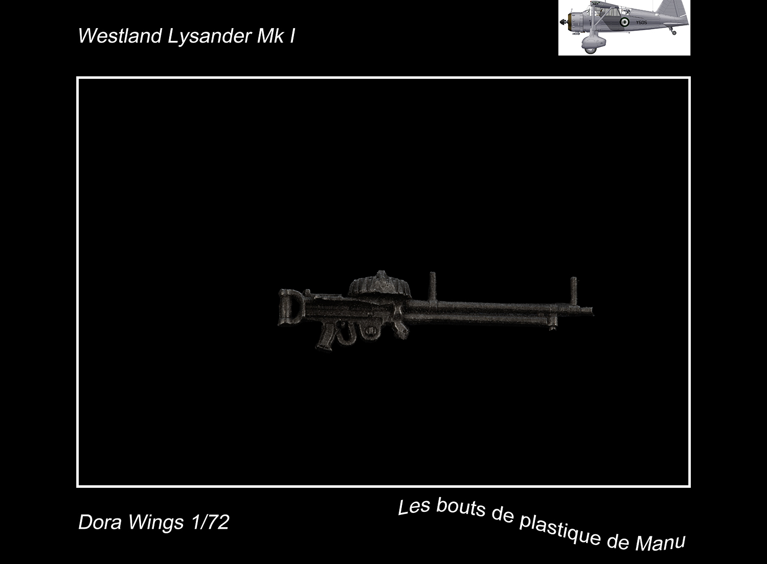 [Dora Wings] Westland Lysander Mk I - Je préfère en rire... - Page 4 Bdvy