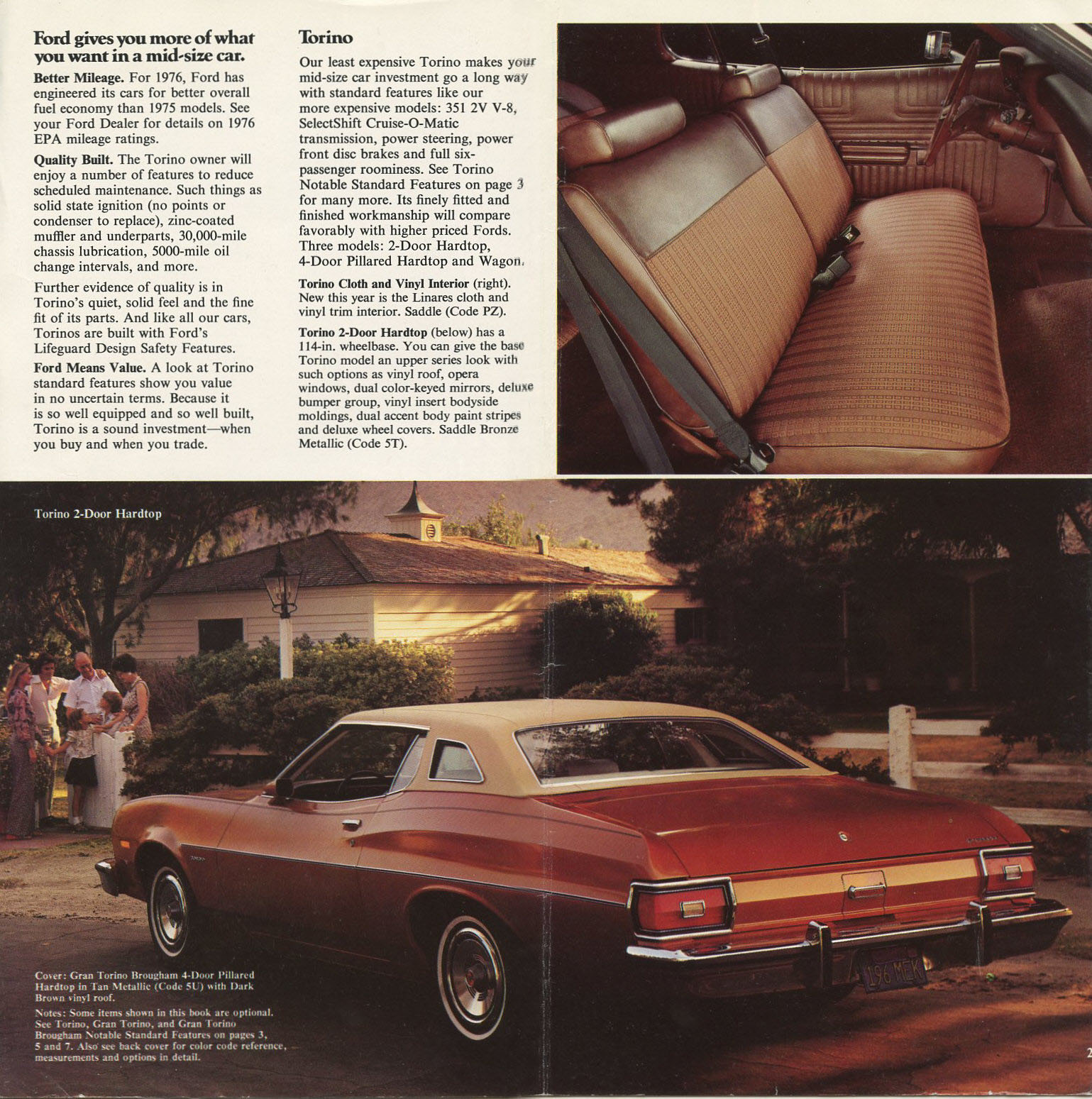 Ford Gran Torino 1976 de chez revell au 1/25.  - Page 3 Bj77