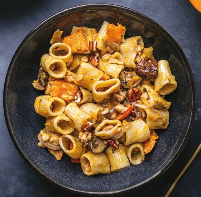 One pot pasta d'automne Ej0u