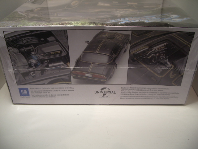 Pontiac Firebird 1977 SMOKEY AND THE BANDIT revell 1/25 I7vf