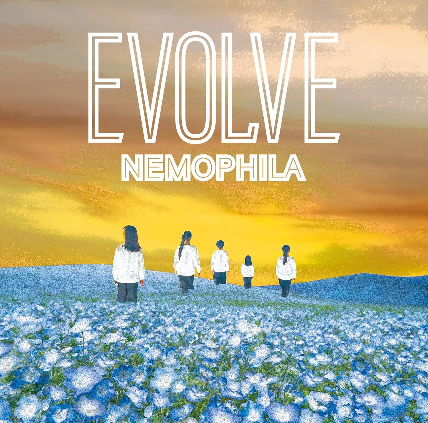 Nemophila : Evolve [CD + Blu-Ray]