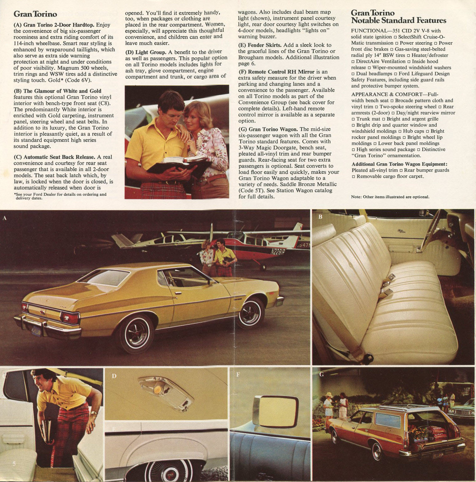Ford Gran Torino 1976 de chez revell au 1/25.  - Page 3 Mdw8