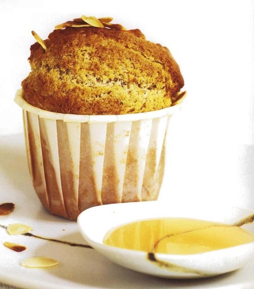 Muffins au miel Ng74