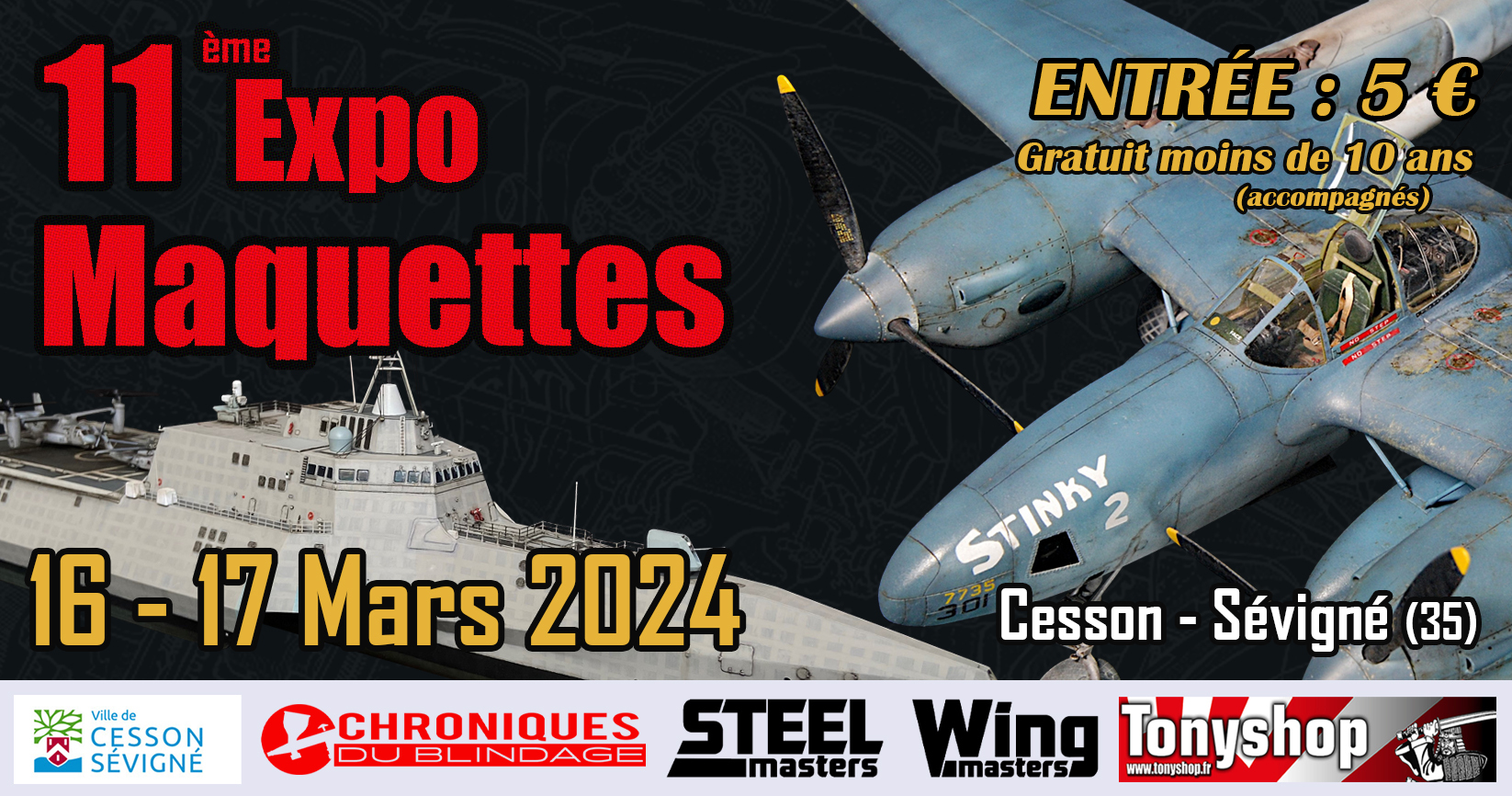 2024 - Expo maquettes de l'AMAC 35 Cesson Sévigné 2024 0acq
