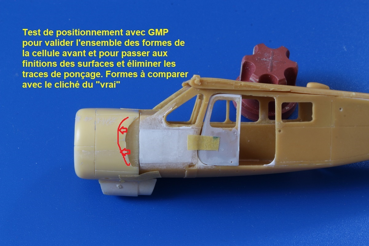 [Concours"Souriez, vous êtes filmés!"] [Model Art] Max-Holste MH-1521M Broussard  1/72 par Régis Biaux - Page 4 7eyu