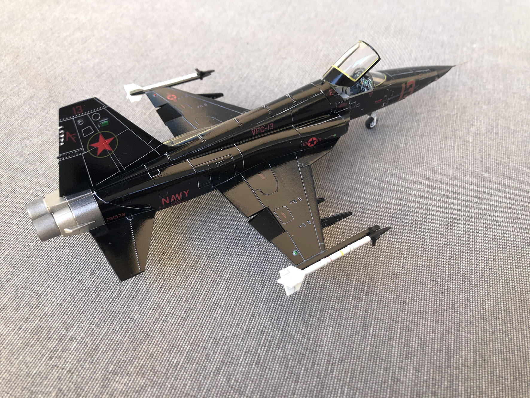 [DREAM MODEL] • Northrop F-5E/F Tiger II • 1/72  (nf5e / nf5f) 8h62