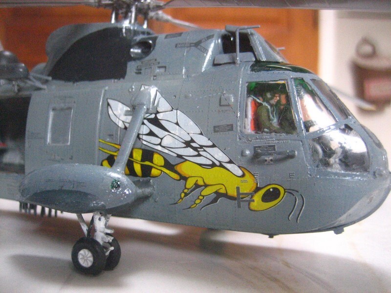 1/72 Sikorsky CH-126 Sea King  Revell - Page 4 Dbut