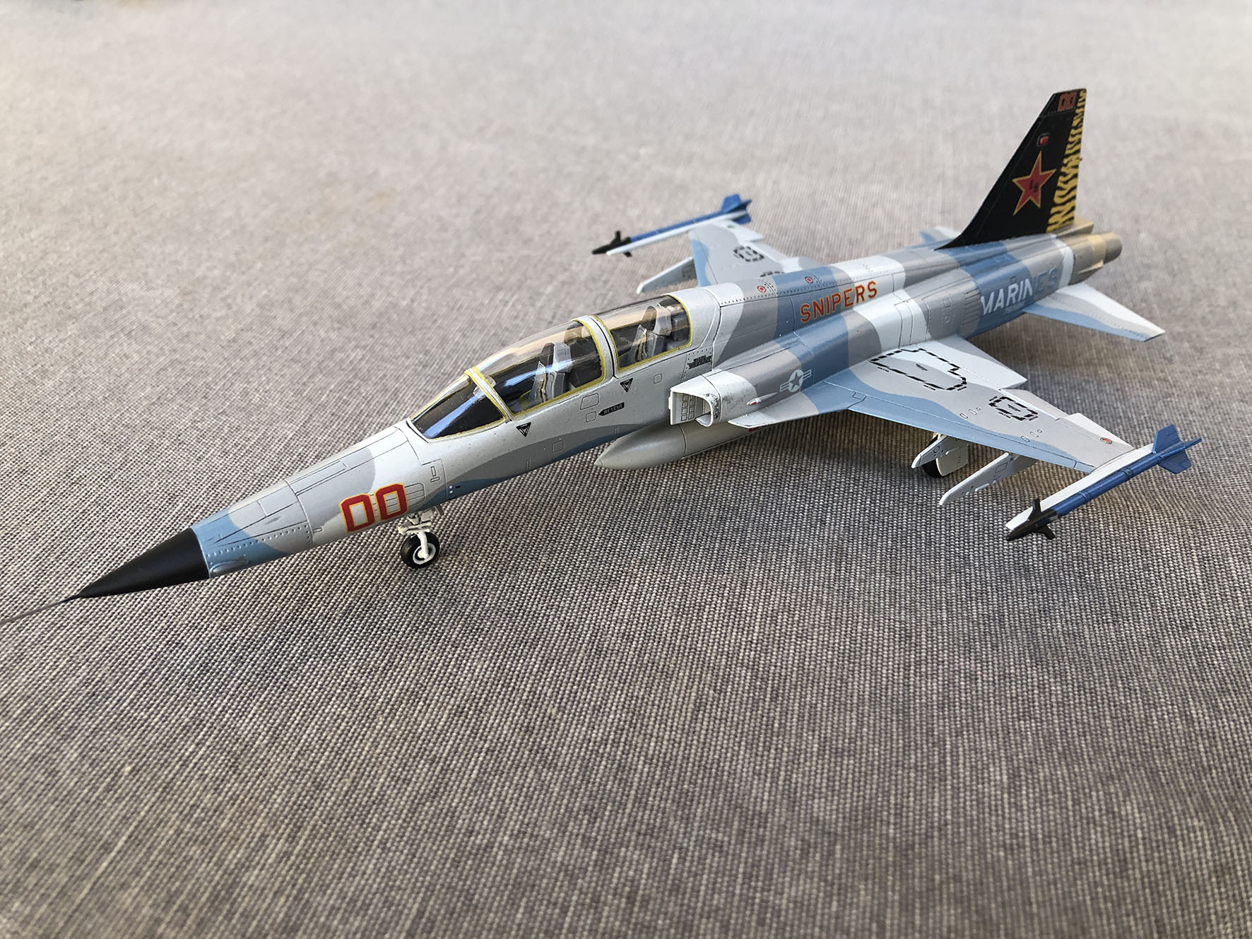 [DREAM MODEL] • Northrop F-5E/F Tiger II • 1/72  (nf5e / nf5f) Ge1l