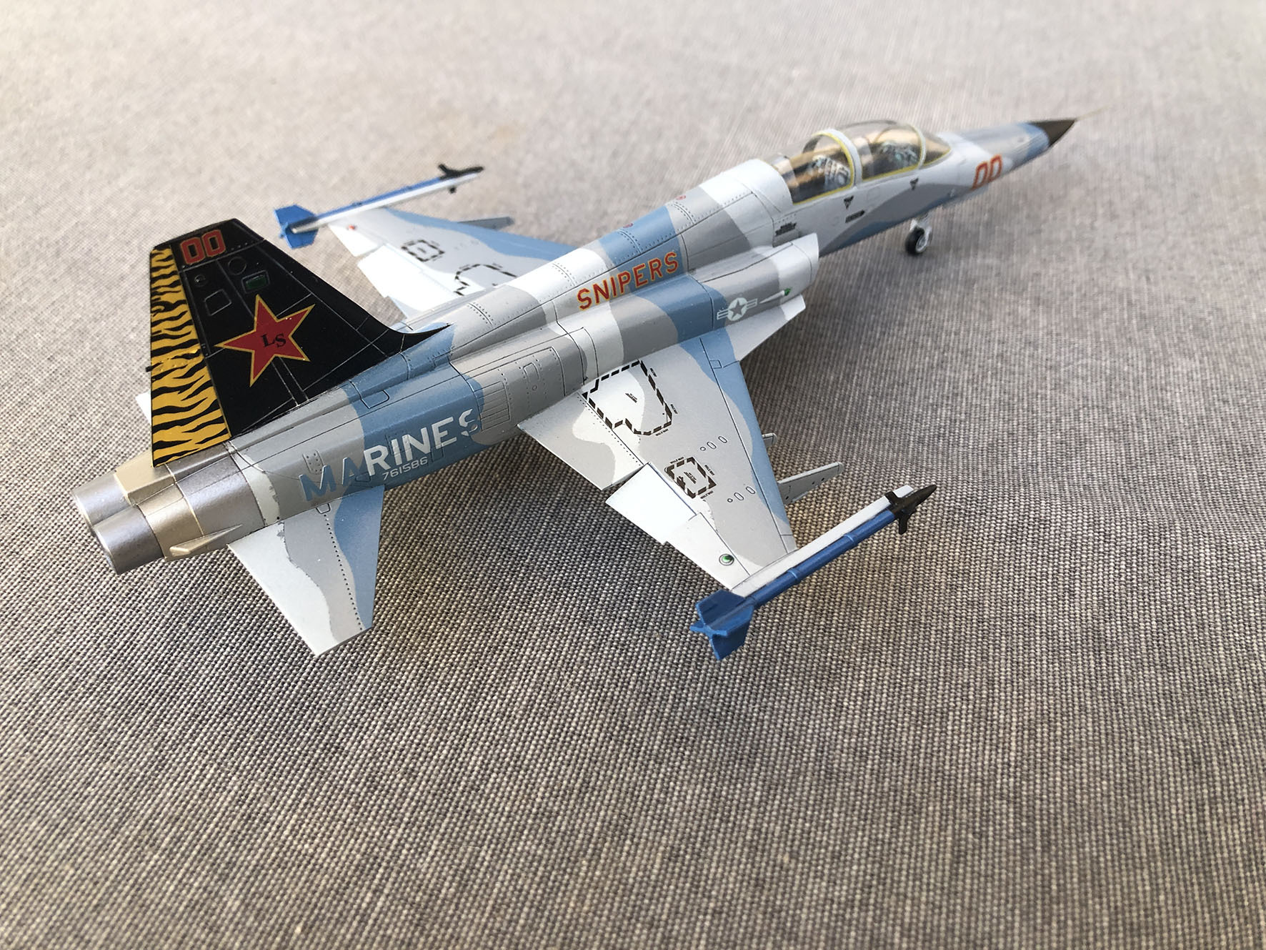 [DREAM MODEL] • Northrop F-5E/F Tiger II • 1/72  (nf5e / nf5f) Hkfv