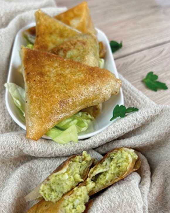 Brick brocoli/chèvre Pivm