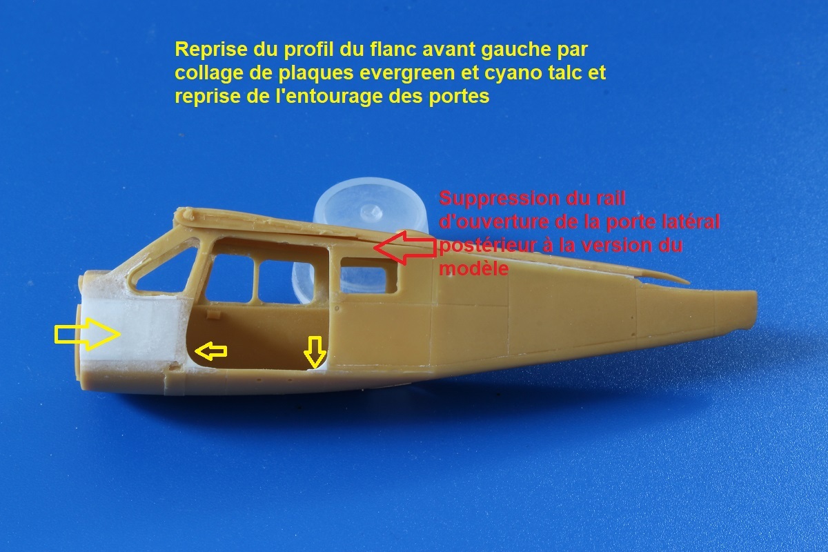 [Concours"Souriez, vous êtes filmés!"] [Model Art] Max-Holste MH-1521M Broussard  1/72 par Régis Biaux - Page 4 Tqjb