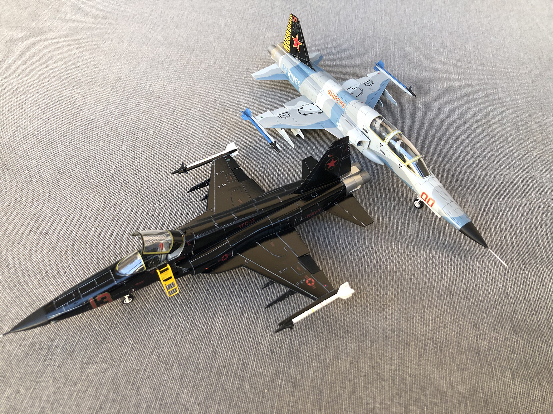 [DREAM MODEL] • Northrop F-5E/F Tiger II • 1/72  (nf5e / nf5f) Vfni