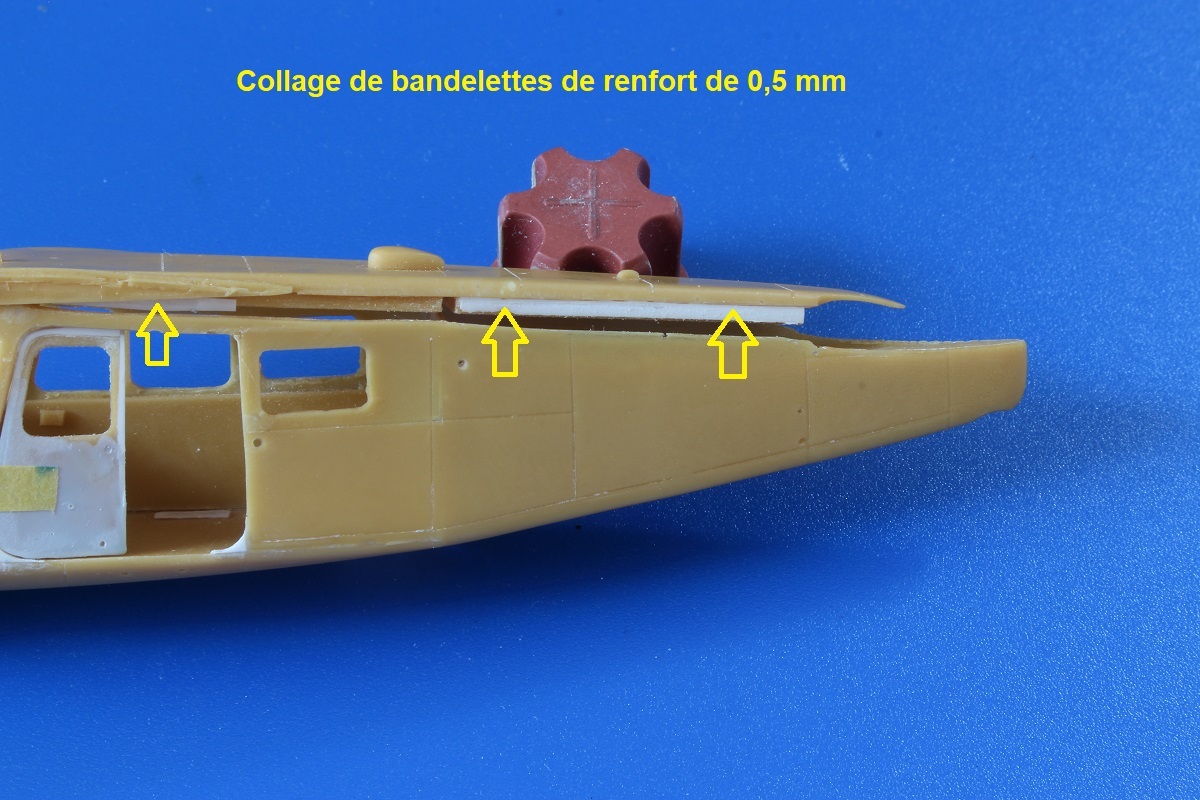 [Concours"Souriez, vous êtes filmés!"] [Model Art] Max-Holste MH-1521M Broussard  1/72 par Régis Biaux - Page 4 Xt24