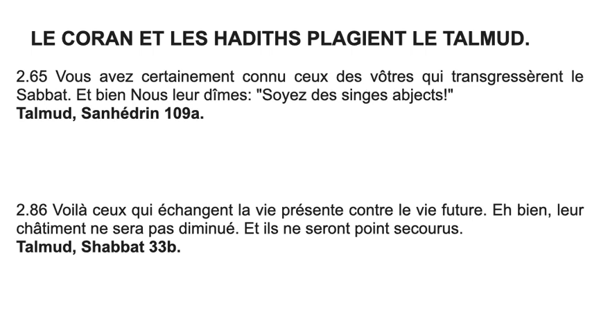 Le coran : un plagiat, la preuve par A + B - Page 2 2jew