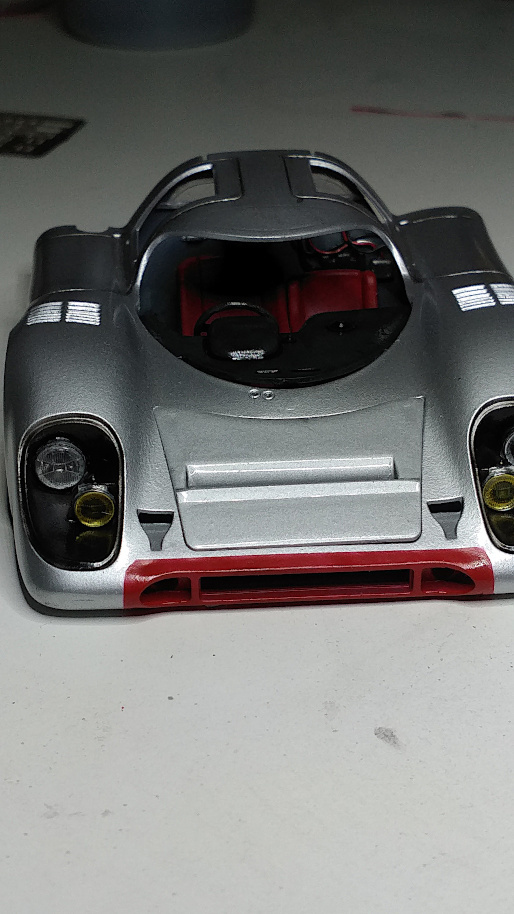 [FUJIMI] PORSCHE 917 SEBRING 1971 Réf 12388 6mvi