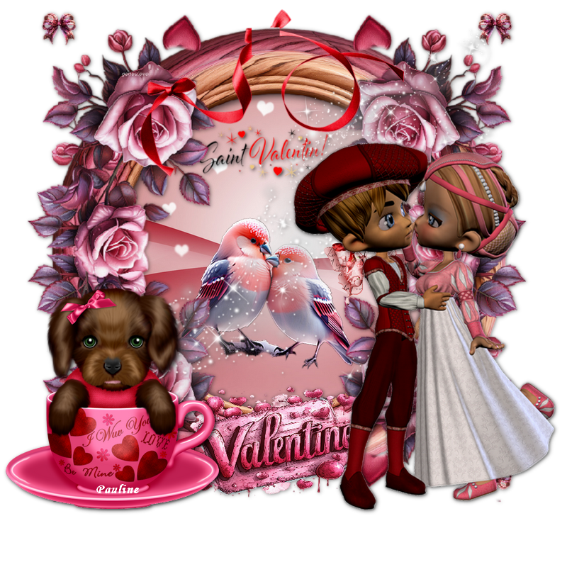 D&eacute;fi Clusters du Mois De F&eacute;vrier St Valentin  7g7z