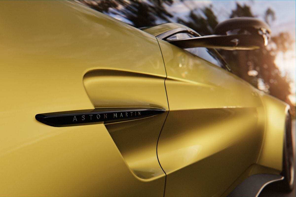 2024 - [Aston Martin] Vantage restylée 7qm2