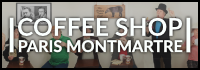 Coffee Shop | Paris Montmartre