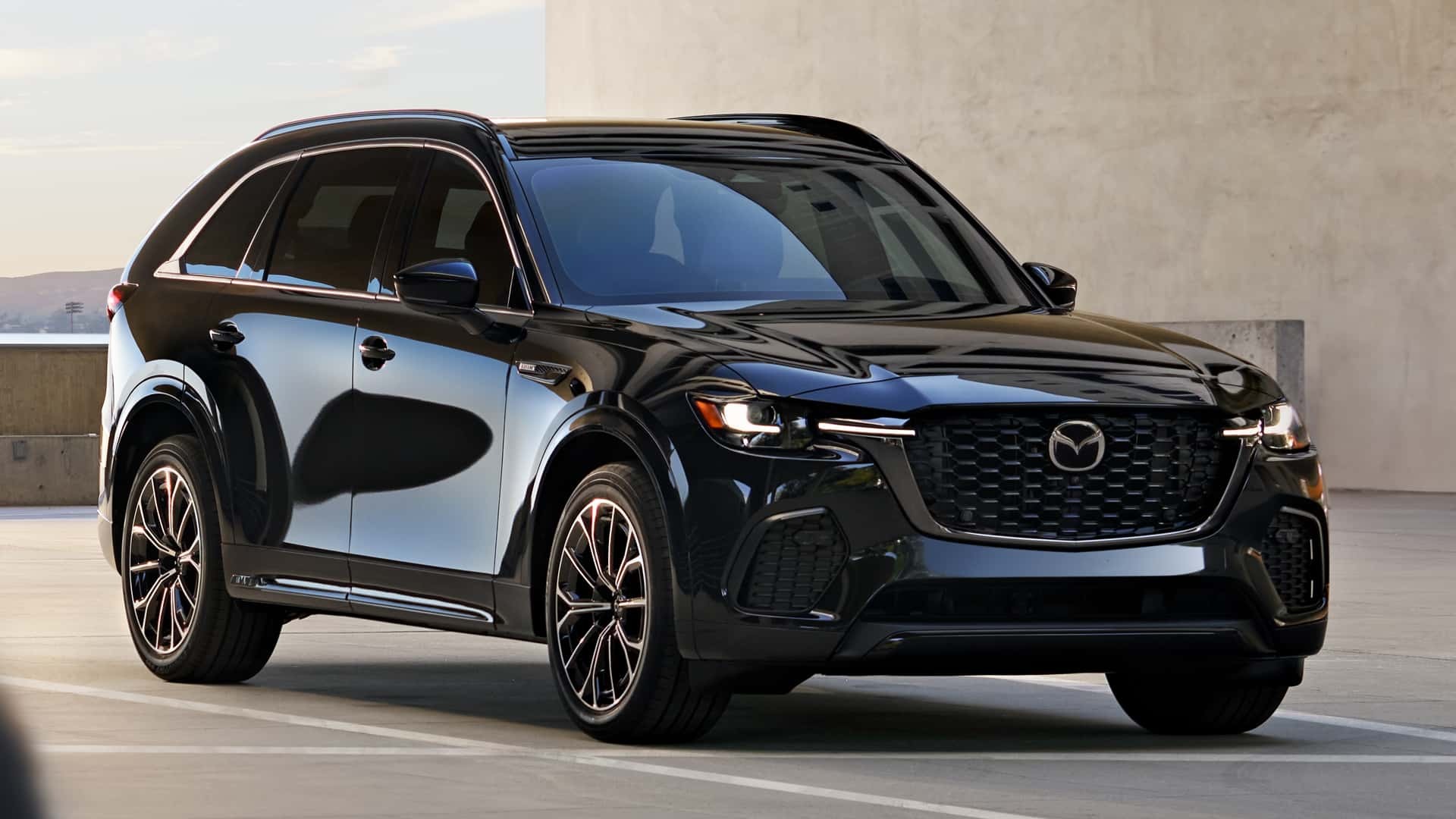 2022 - [Mazda] CX-70 Dnjg