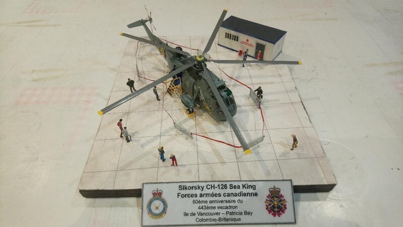 1/72 Sikorsky CH-126 Sea King  Revell - Page 4 F459