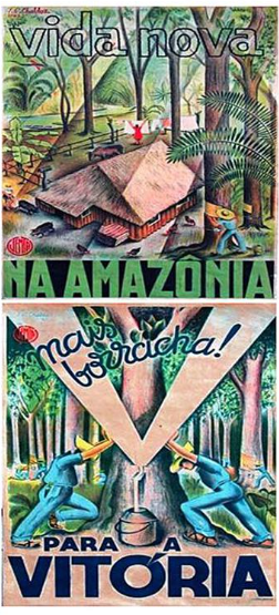 Amazonie : une historiographie de l'utopie de progrès au Brésil 