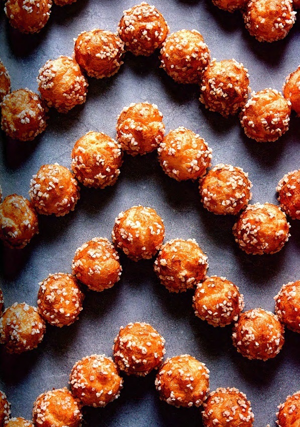 Chouquettes à la fleur d'oranger M5um