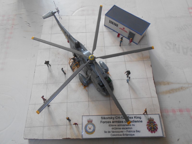 1/72 Sikorsky CH-126 Sea King  Revell - Page 4 Oh2v