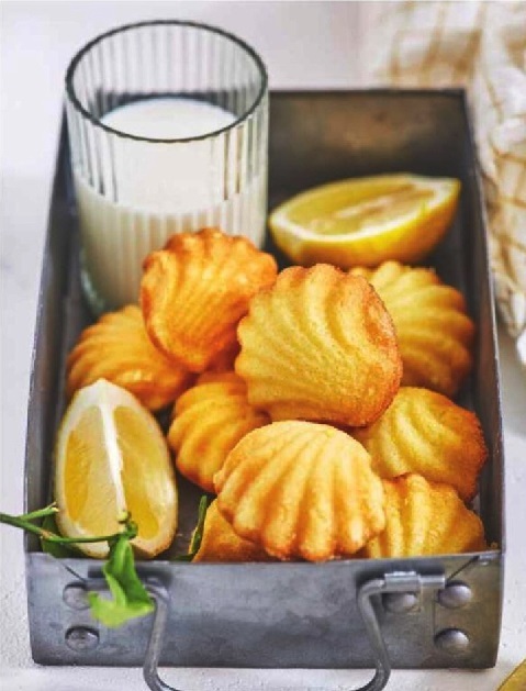 Madeleines au citron Qmu9