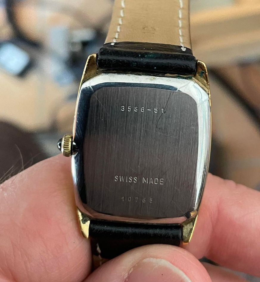 Montre Jaeger (sans le Coultre) 0frm