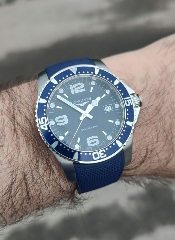 Ma Longines Hydroconquest 2xca