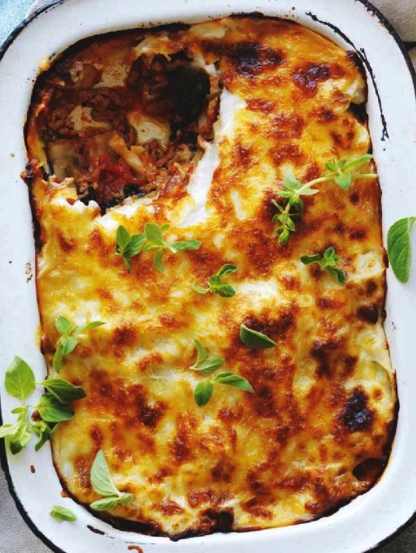 Lasagnes bœuf/ricotta/épinards 5nfl