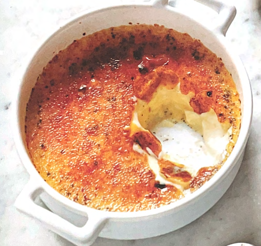 Crème brûlée à la cerise 7rwn