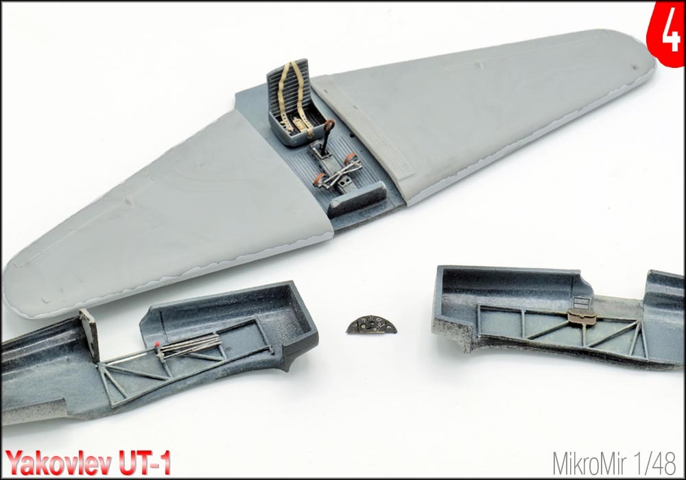 YAK UT-1 - Hydravion - [Mikromir] 1/48  (yut1) Av11