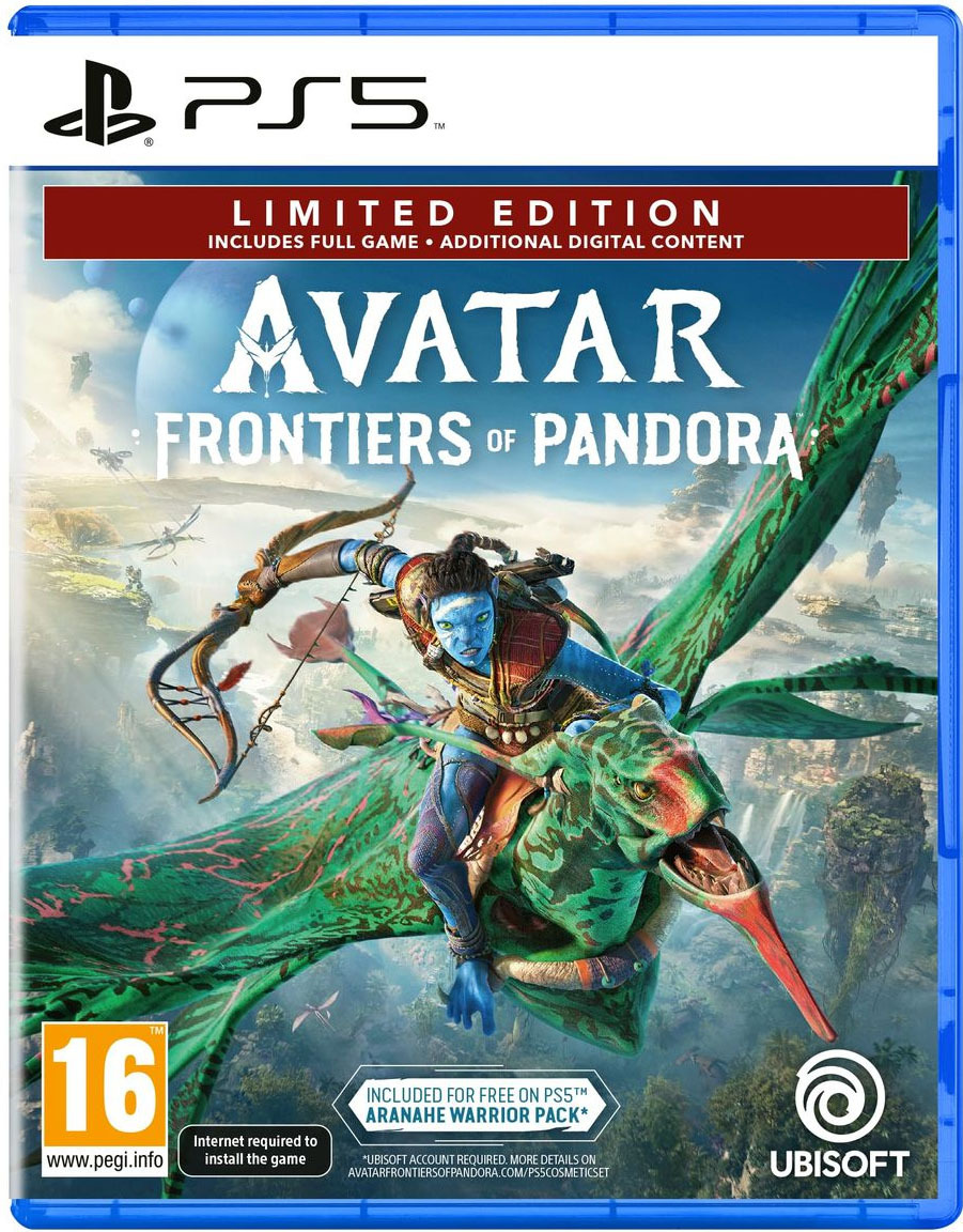 Avatar : Frontiers Of Pandora