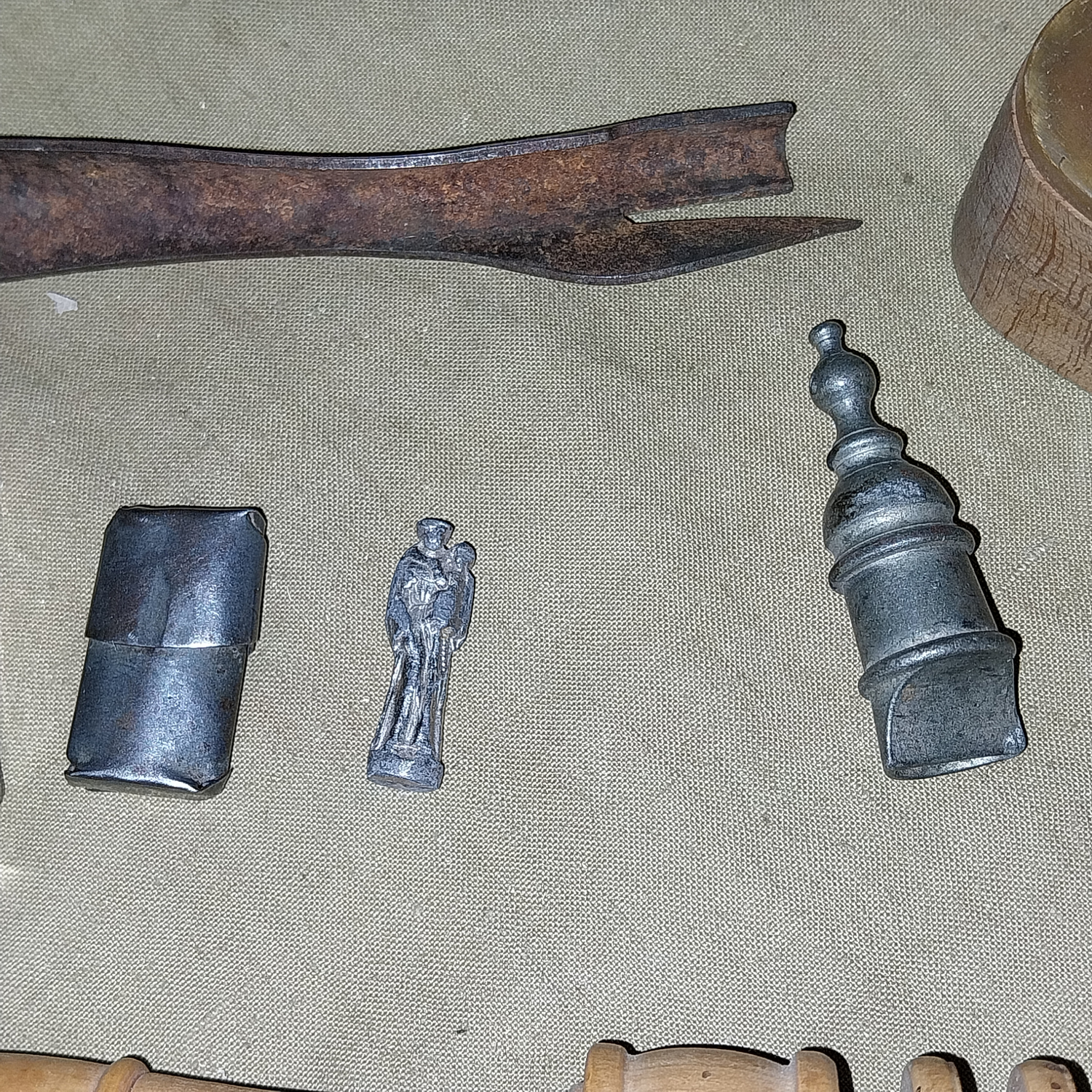 (E) lot petits objets ww1 (vendu) Hp3e