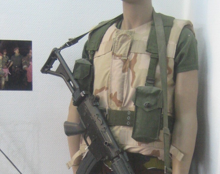 Body armor model ? Jve6