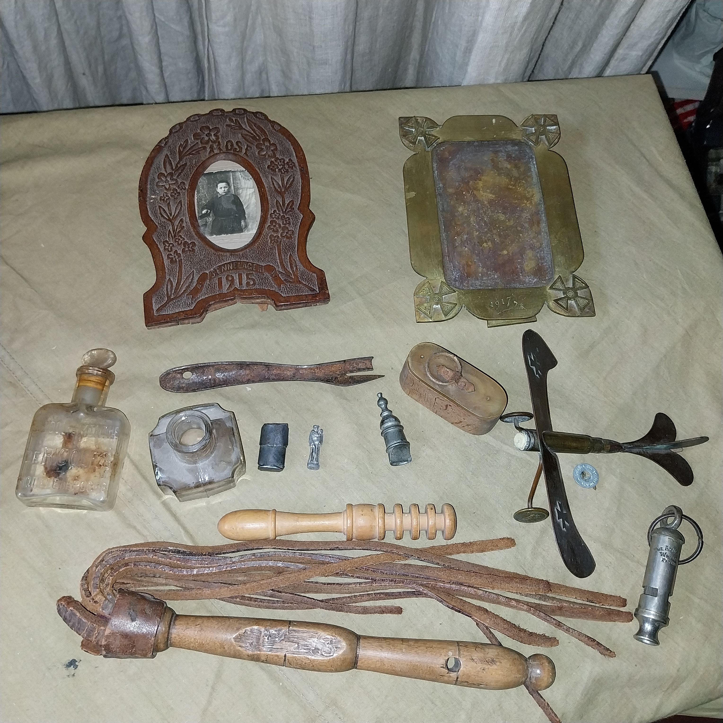 (E) lot petits objets ww1 (vendu) Kh3f