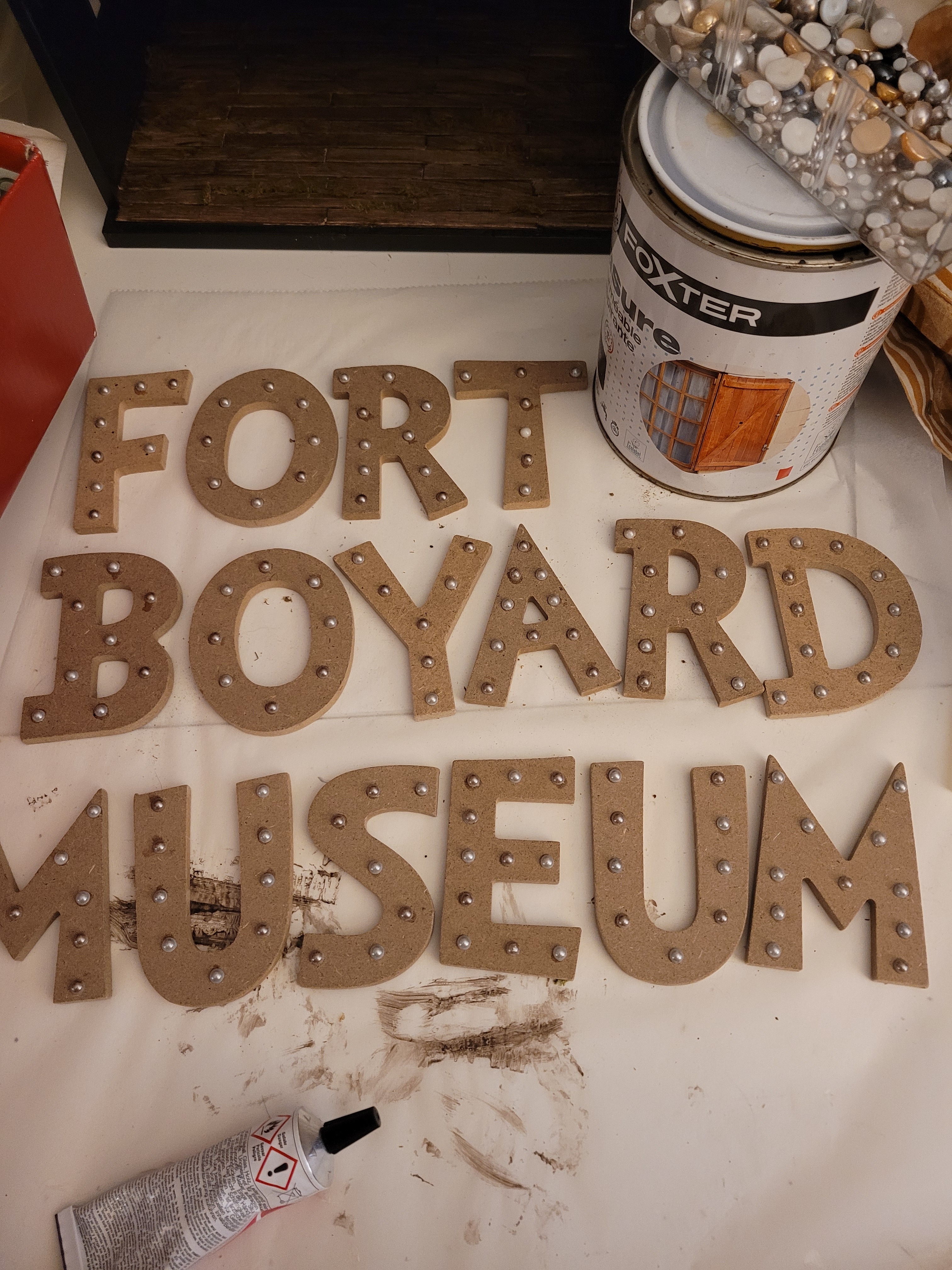Enseigne pour mon "musée" Fort Boyard Pj9t