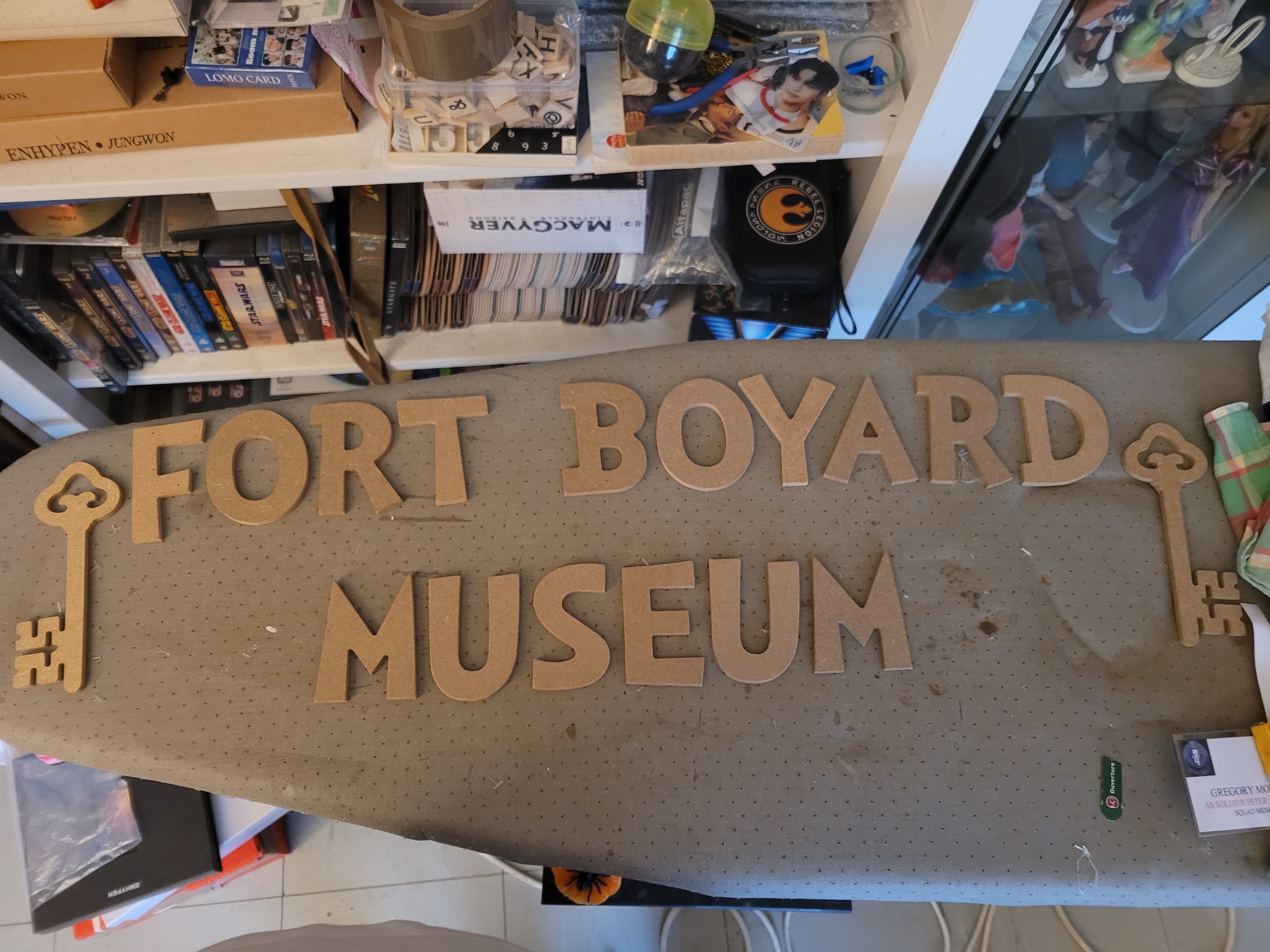 Enseigne pour mon "musée" Fort Boyard Ptr6